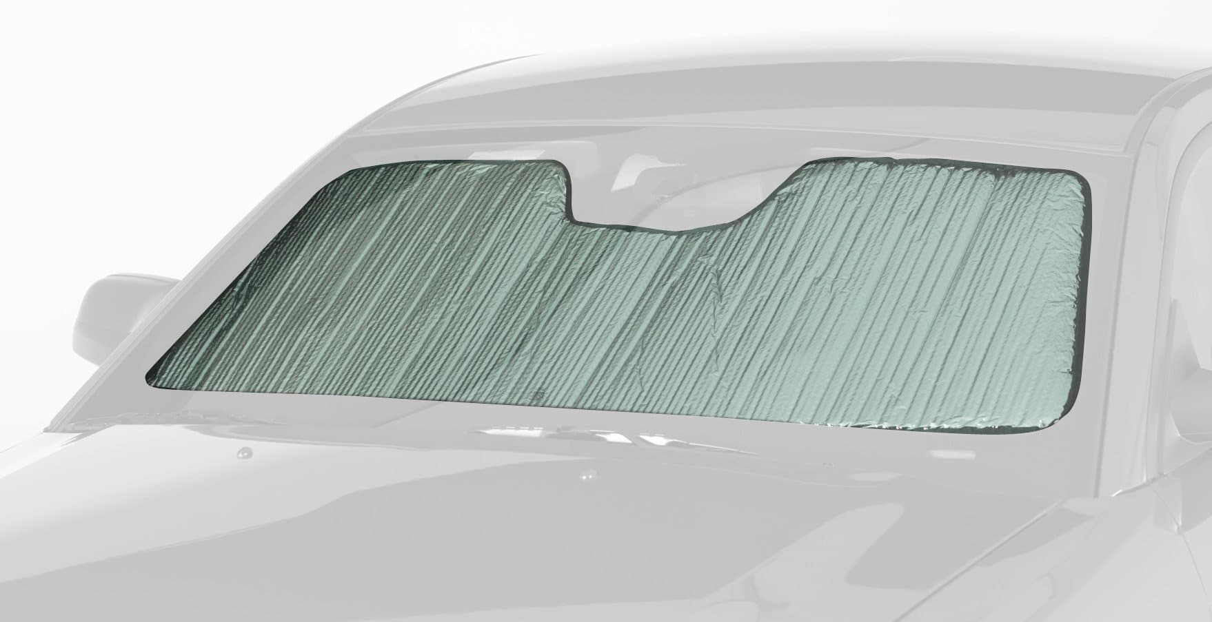 Covercraft Custom-Patterned Windshield Sunshade, Roll-Type