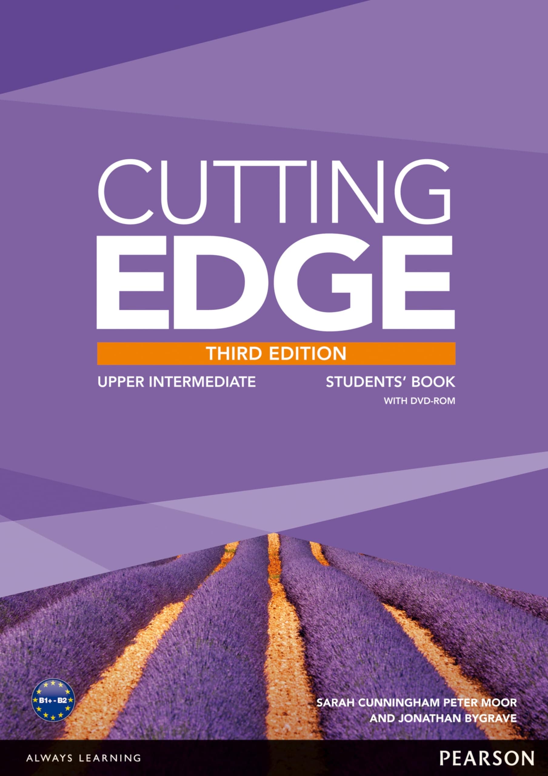 Cutting Edge 3rd Edition Upper Intermediate Students' Book and DVD Pack Paperback – 27 Jun. 2013