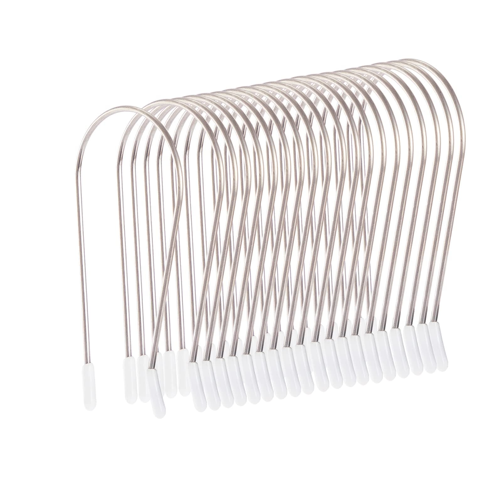 FiewmayLarge Hot Curler Clips Replacement Pins Hot Roller Strong Securing Clips, for 1 ½ inch Hot Roller Kit with Organizer Box(20 Pcs Medium, 1 ½ inch)