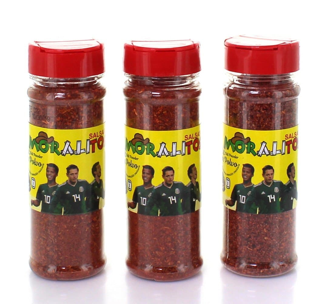 Moralitos Chili Powder 3 pack (3.5 Oz each)