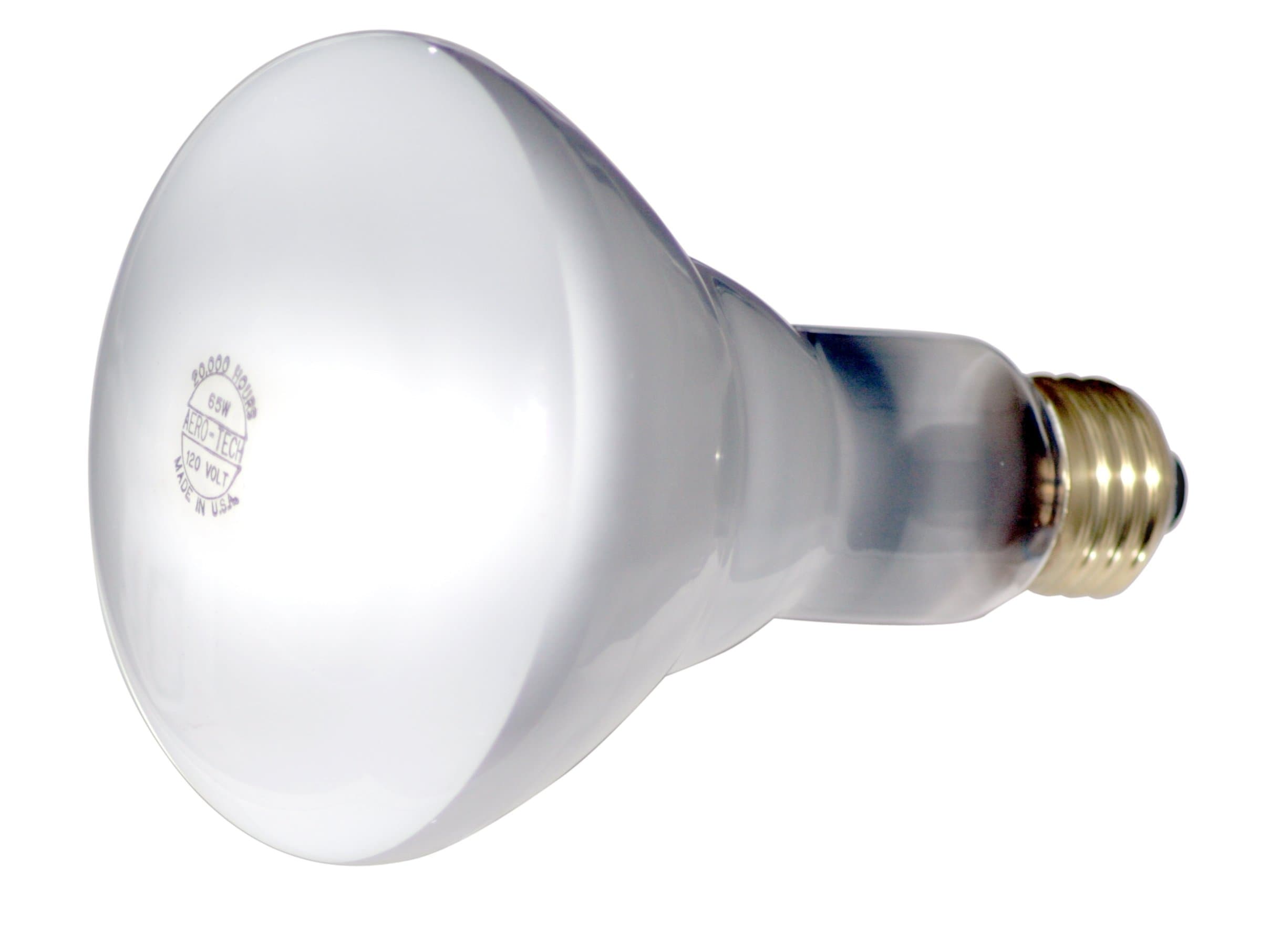 Aero-Tech ULA-22 20,000 Hour 65-Watt BR-30 Indoor Flood Light Bulb