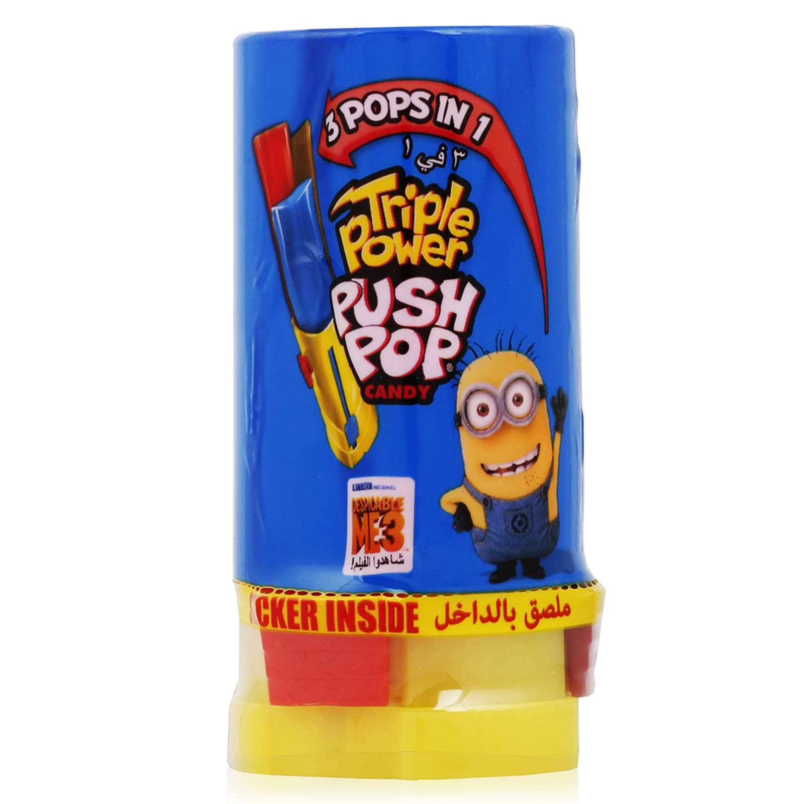 Triple Power Push Pop - 34 gm