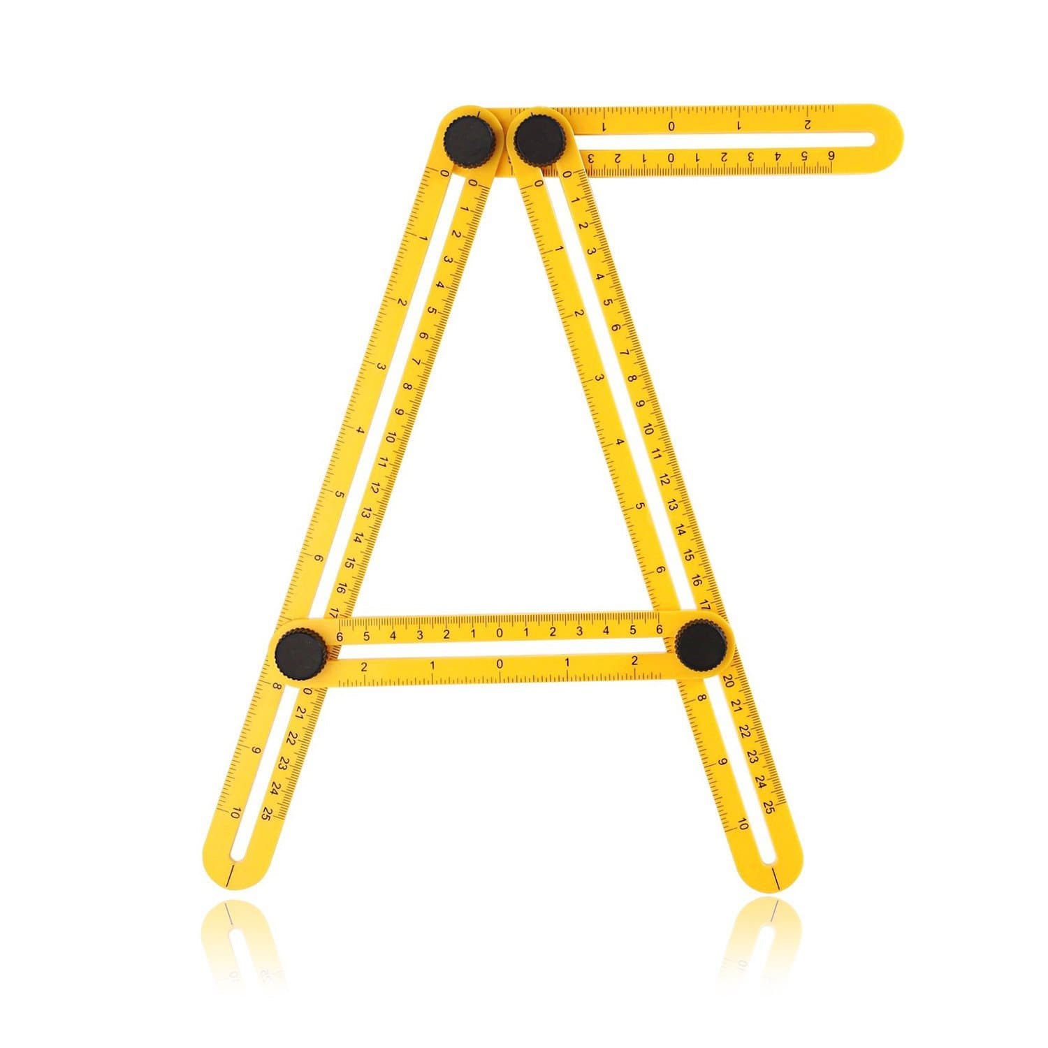 Skillink ATT-2 Template Tool Angle Ruler, Measurement Tool, Multi-Angle Measuring Ruler Perfect for Builders/Handymen/Craftsmen/Engineers/Weekend Warriors and DIY-ERS