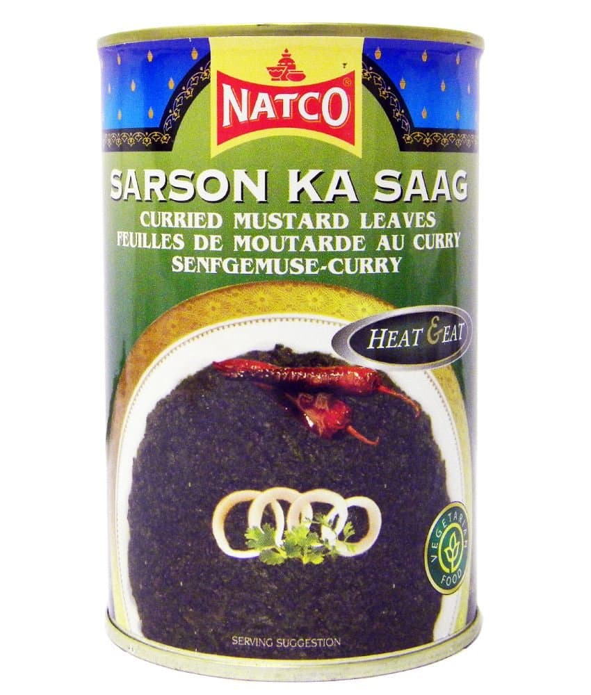 Natco - Sarson Ka Saag - 450g (pack of 2)