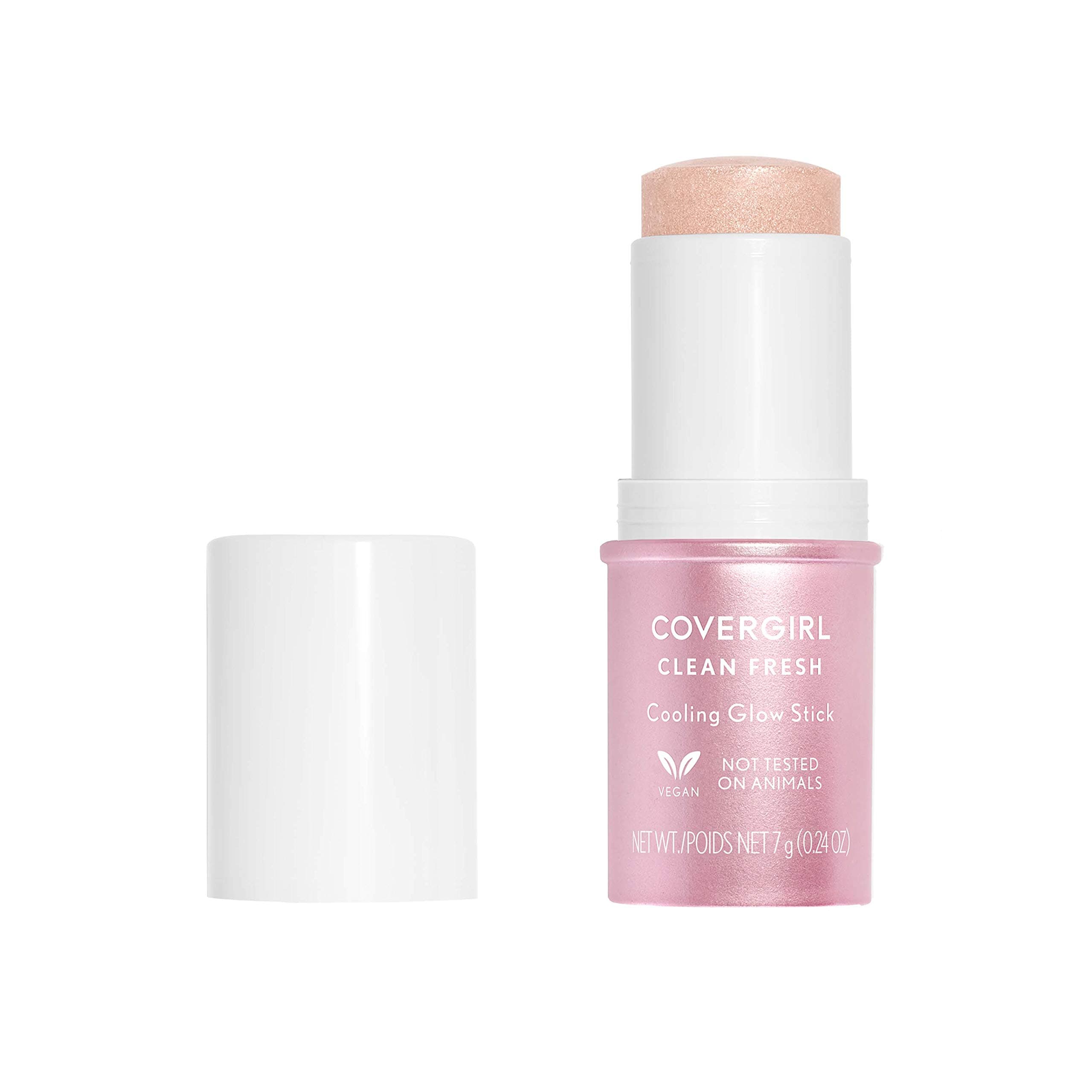 Clean Fresh Cooling Glow Stick, Translucent, 0.25 Oz