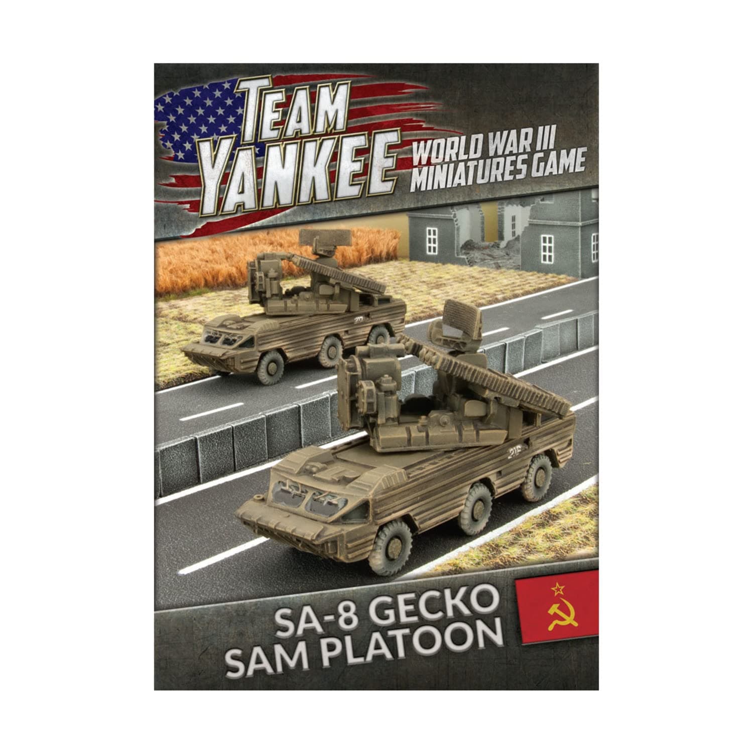 Team Yankee Soviet SA-8 Gecko SAM Battery TSBX16