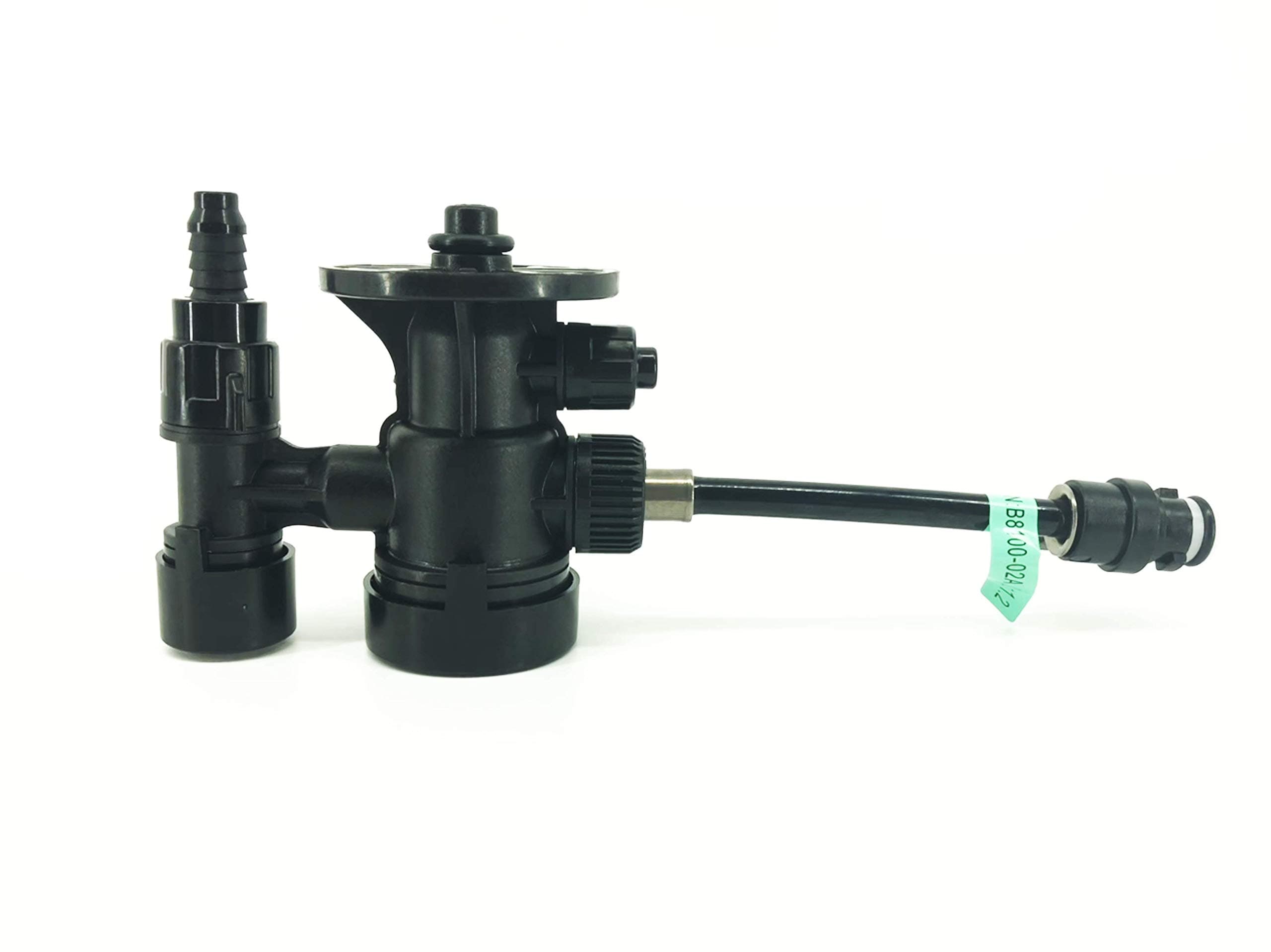 EcoFlush B8100-02 / B8100-02A Upper Supply Assembly Including Quick Couple Supply Hose - Replacement Only