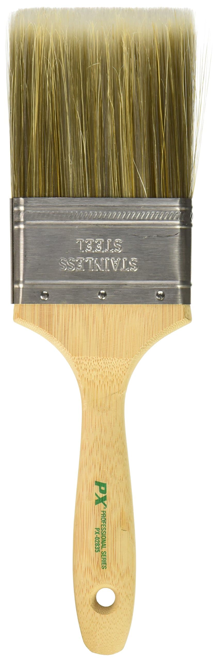 Gam Paint Brushes PX02835 3-Inch Eco-Friendly Angle Wall Brush Set