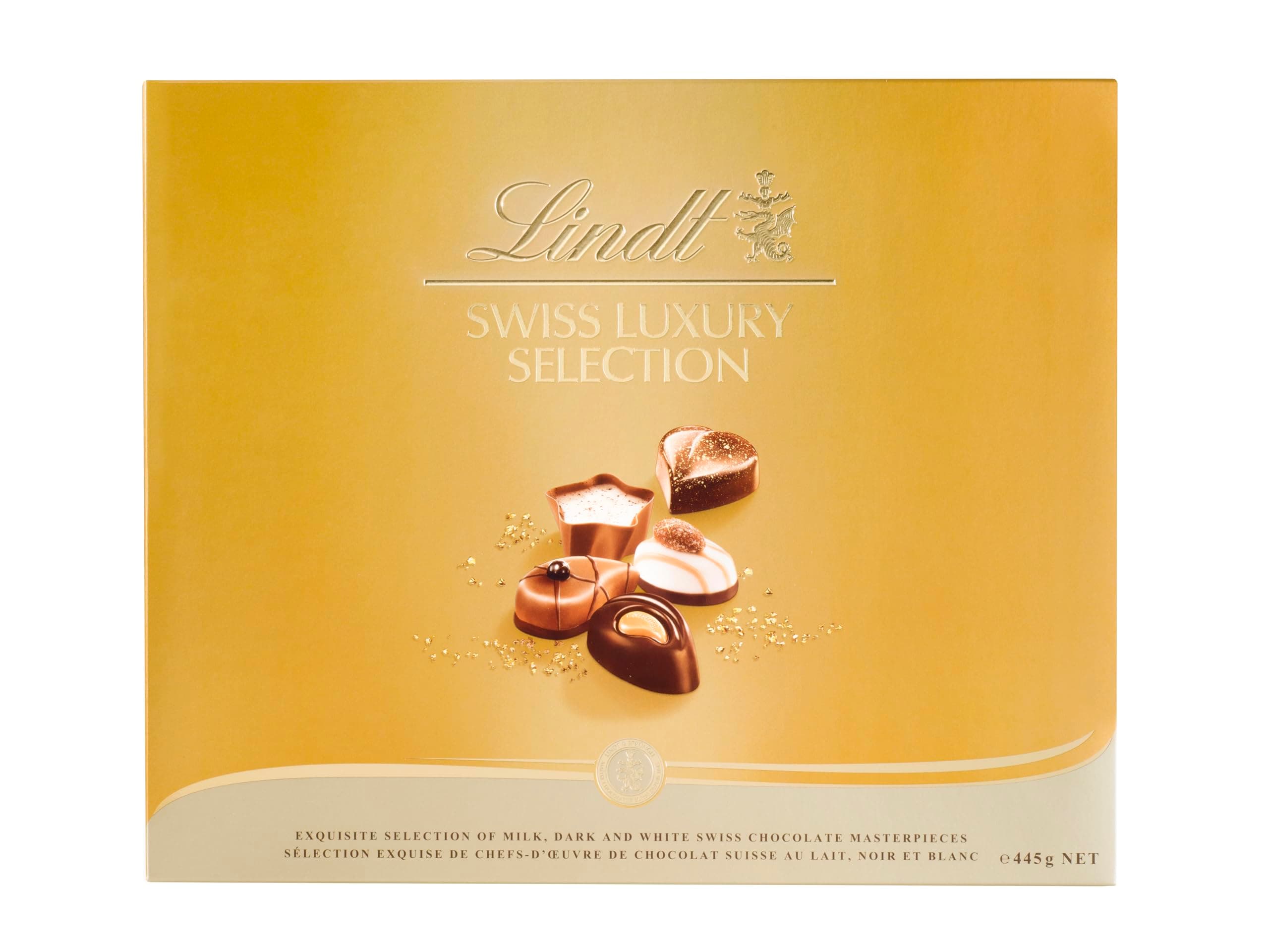 Lindt Luxury Chocolates Selection