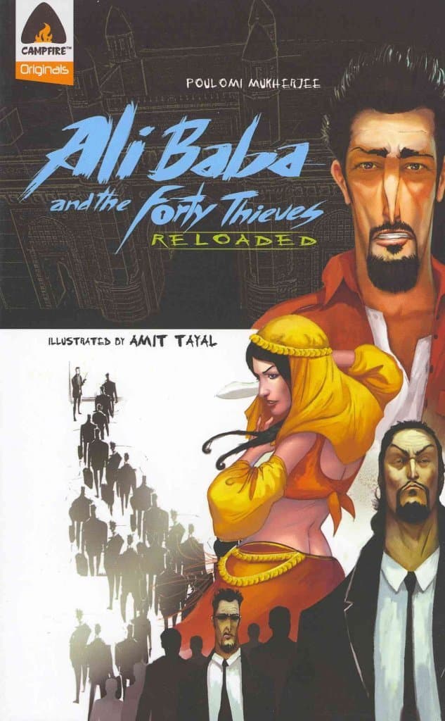 Ali Baba and the Forty Thieves (Original)