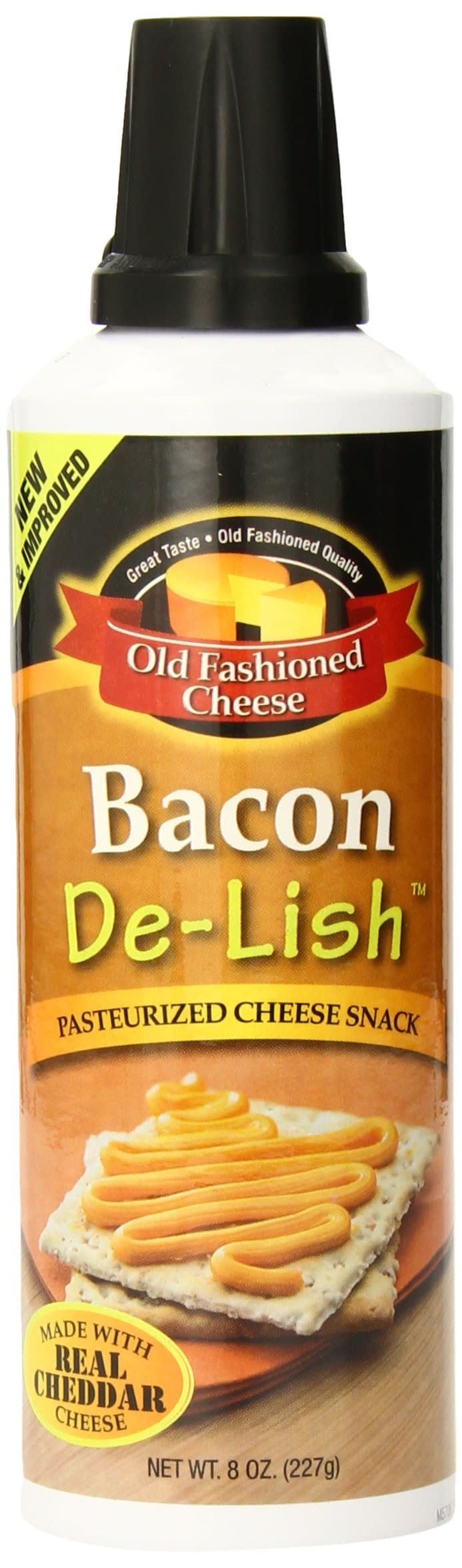 Old Fashioned Cheese Bacon De Lish Cheese Spread, 8 Ounce