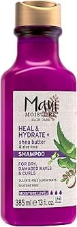 Maui Moisture Shampoo Shea Butter 13 Ounce (Heal & Hydrate) (385ml)