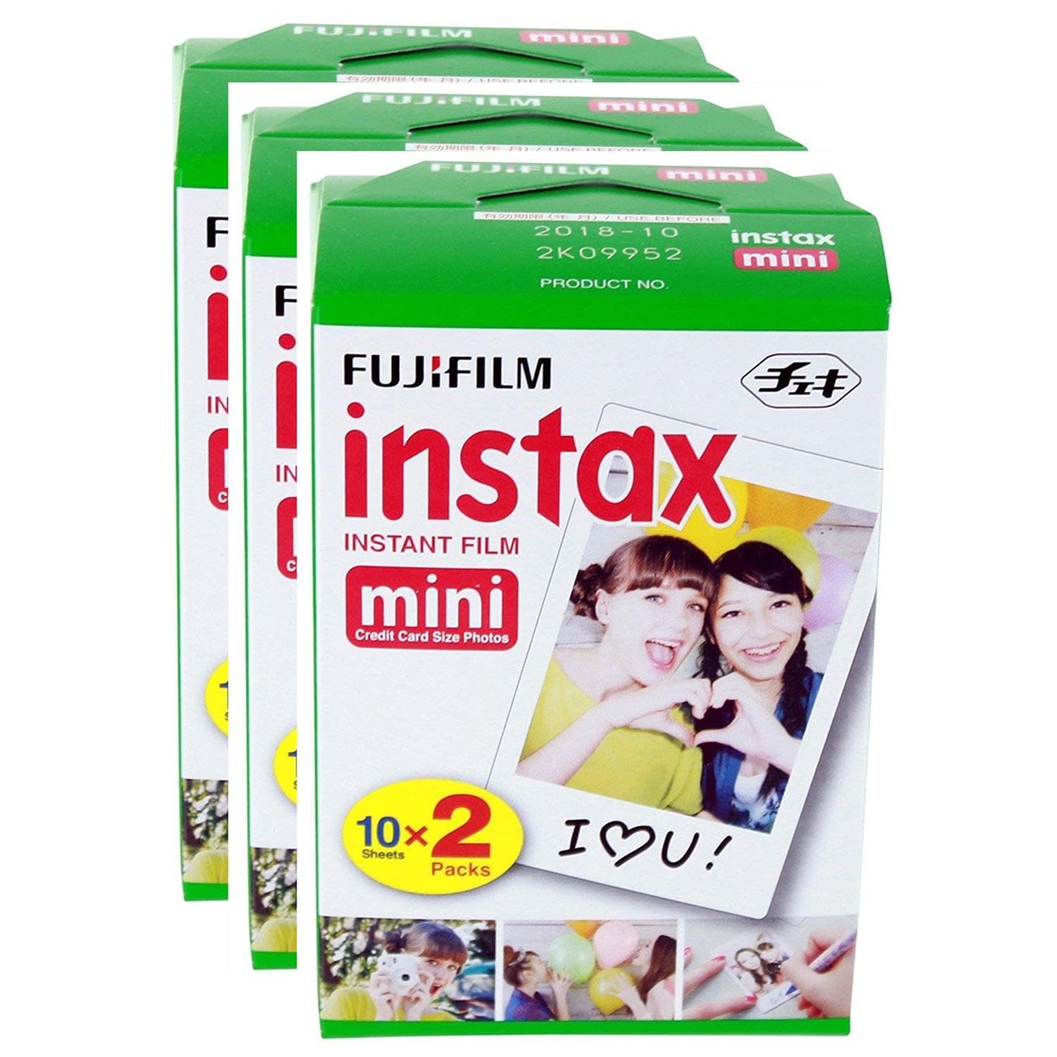 Fujifilm Instax Mini Film Bundle Pack (60 shots)