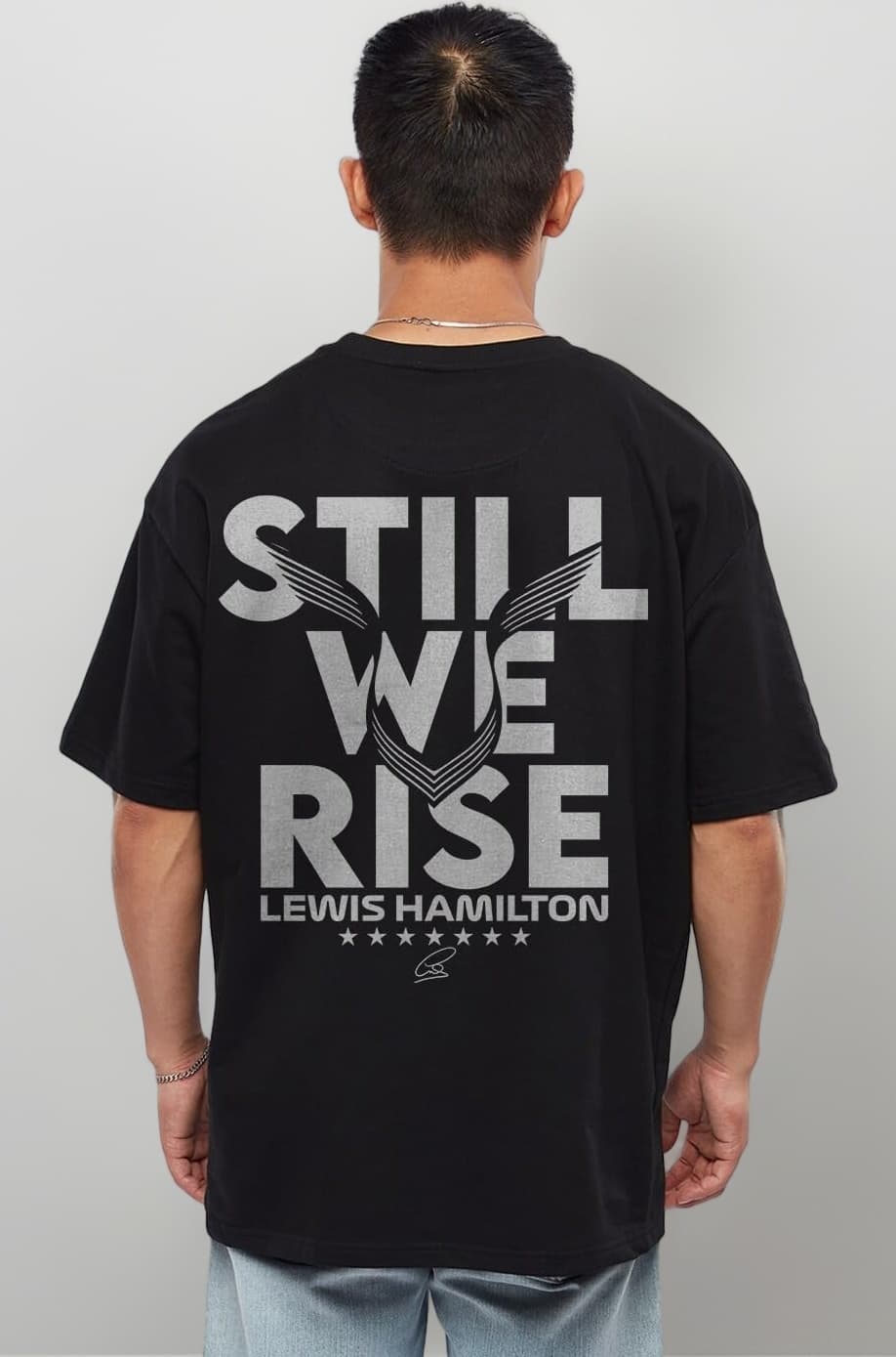 crazymonk Formula 1 F1 Oversized T-Shirt