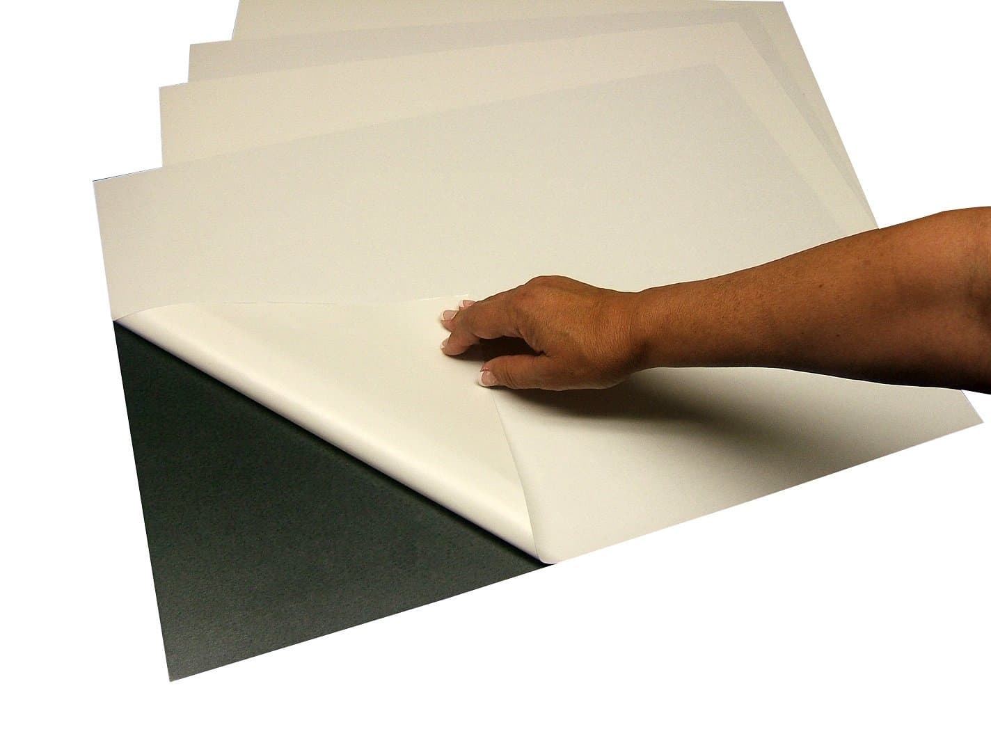 Self-stick Adhesive Gator Board - Black 13"x19" (10 sheets)