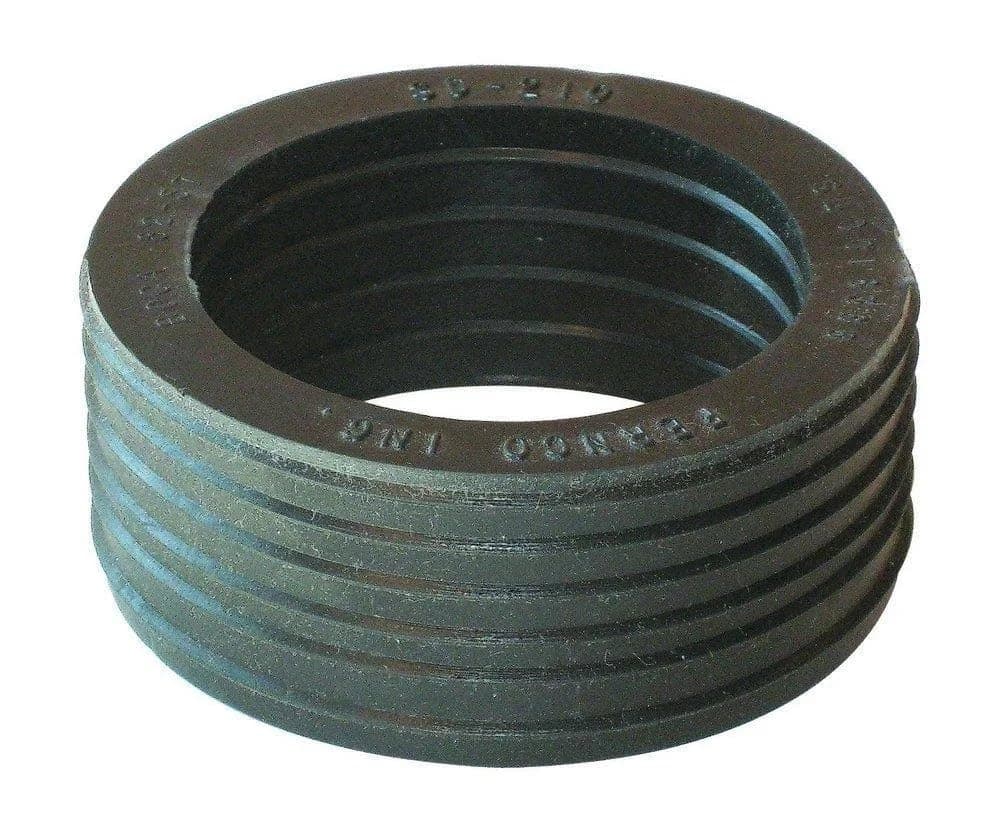 PSD-210 2" PVC Shower Drain Connector for Mustee & Owens Corning