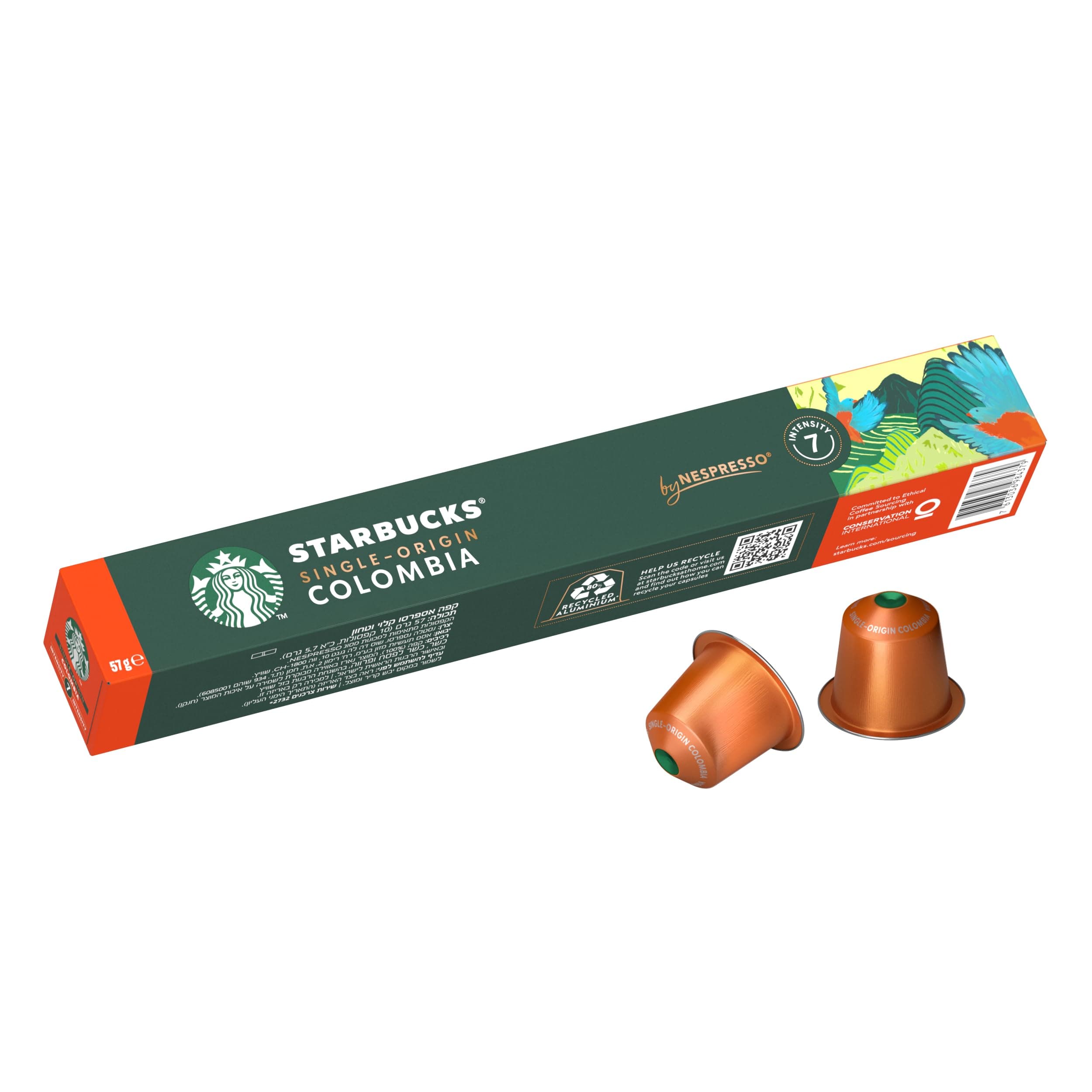 STARBUCKS by NESPRESSO Single-Origin Columbia