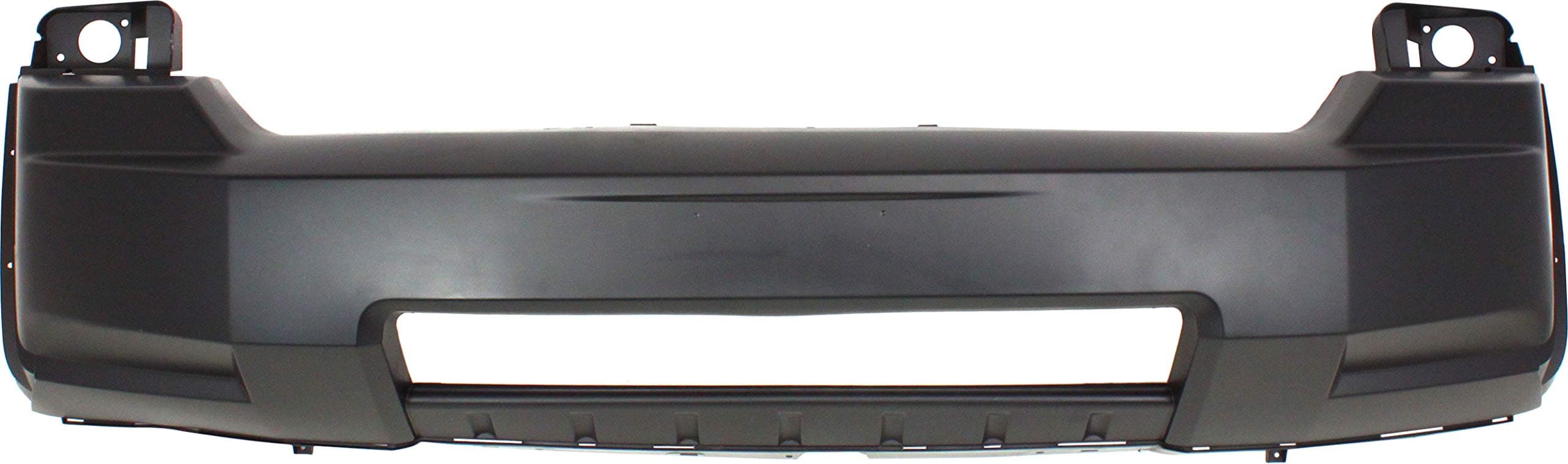 Garage-Pro Front Bumper Cover Compatible With 2008-2012 Jeep Liberty Primed CAPA