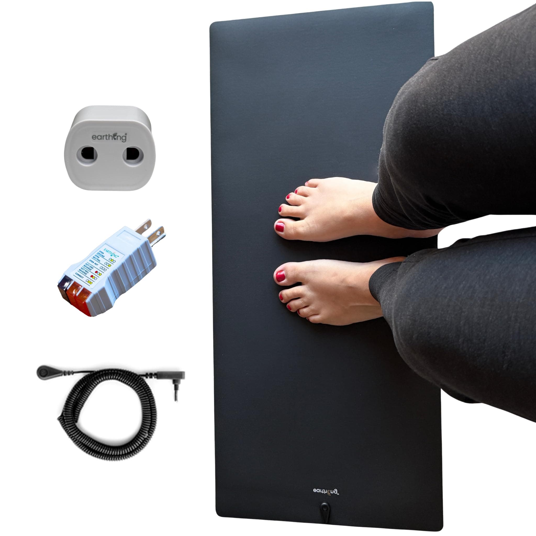 Earthing Universal Grounding Mat Kit