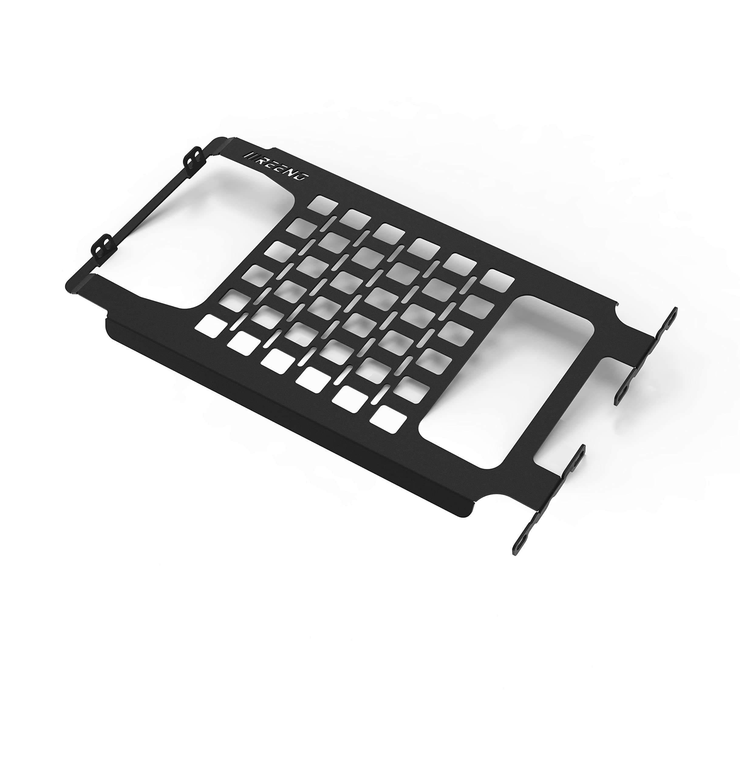 Cargo Roof Rack Overhead Molle Panel Accessories Compatible with 2018-2023 Jeep Wrangler JL JLU & 2020-2023 Gladiator JT Doors/No Drilling(Not Applicable with Electric Soft-top Models)