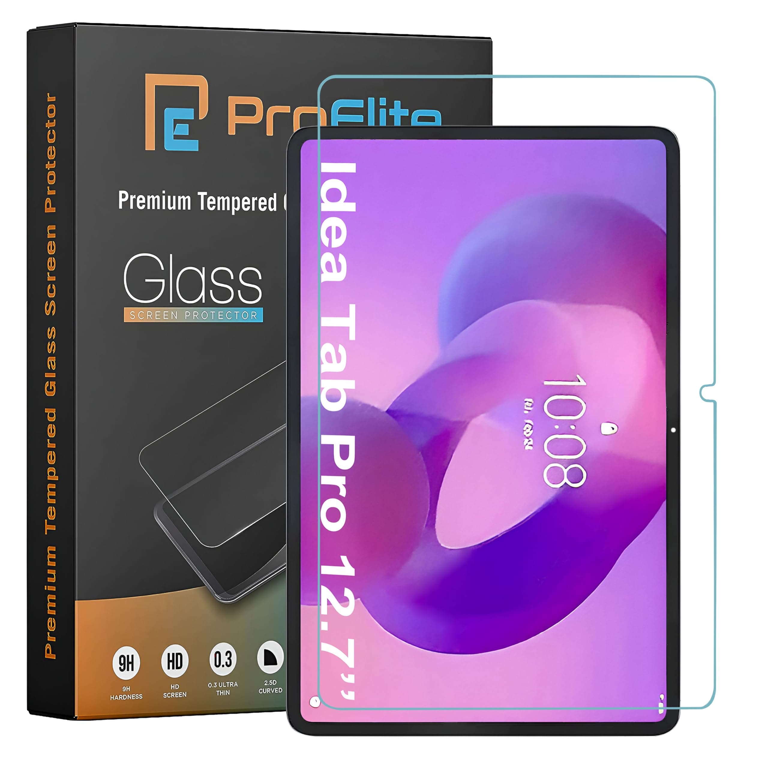 ProElite Screen Protector for Lenovo P12 12.7/ Idea Tab Pro 12.7 inch 2025, P...