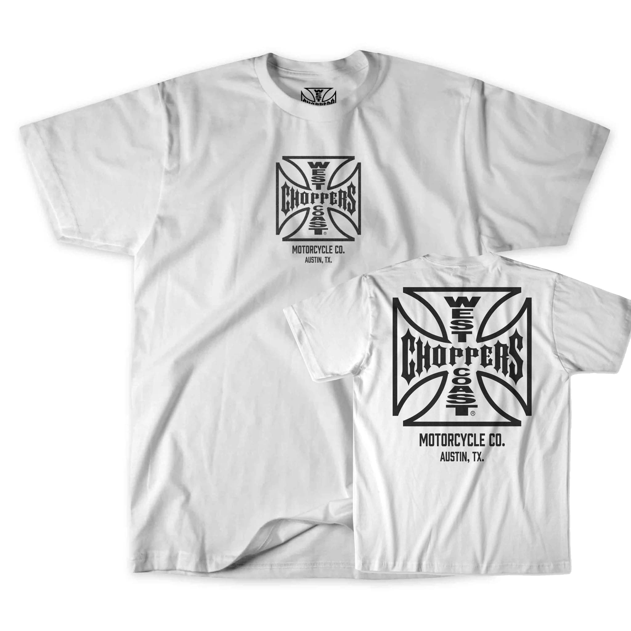 Qanipu Motorcycle CO. TEE - Black (1)