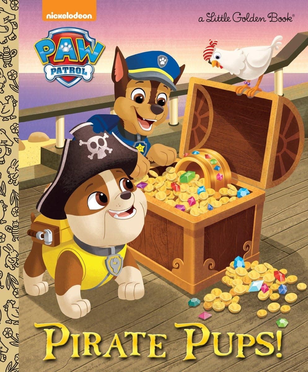 Golden Books Pirate Pups!