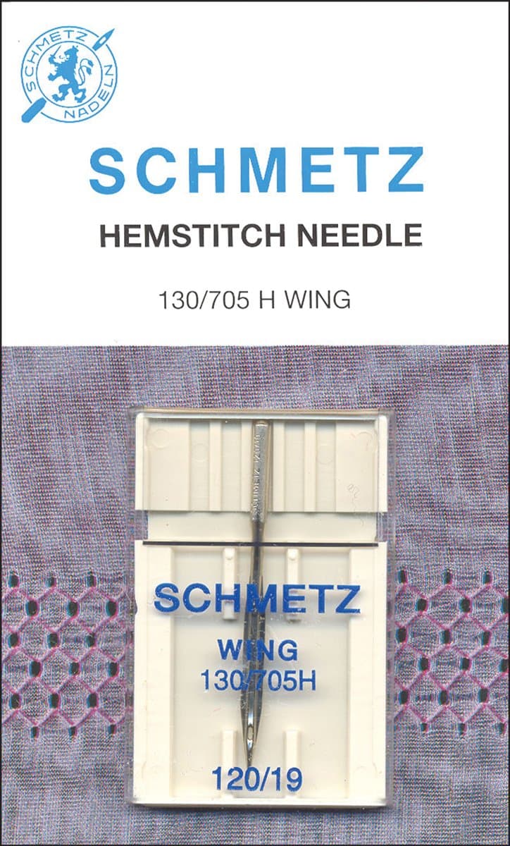 Hemstitch Needle: Size 120
