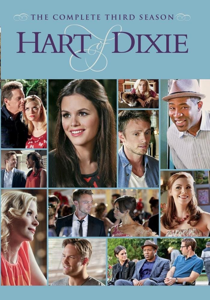 Hart Of Dixie: The Complete Third Season