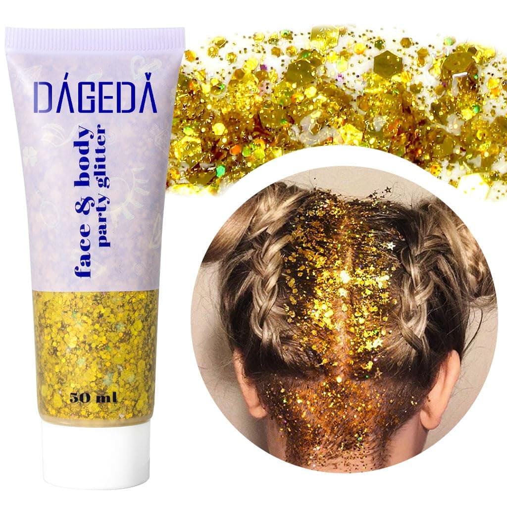 Gold Body Glitter