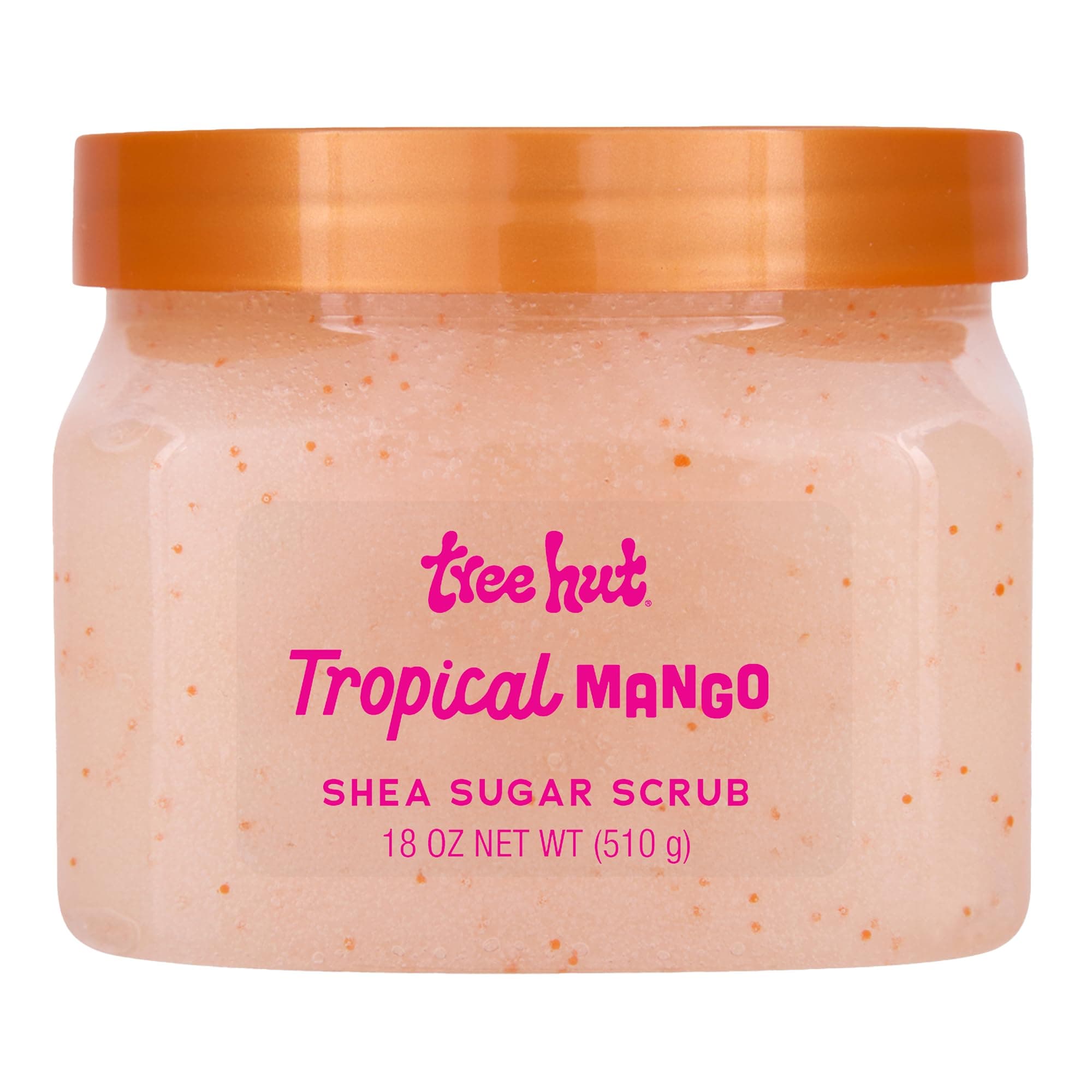 Tree Hut Shea Sugar Scrub, Tropical Mango, 18 Ounce by Tree Hut