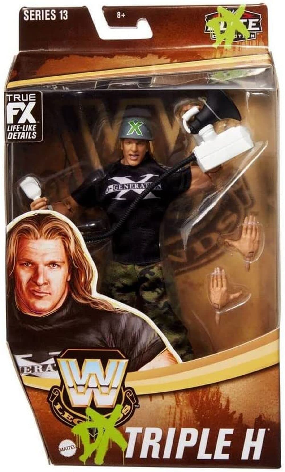 Mattel WWE Triple H Legends Action Figure