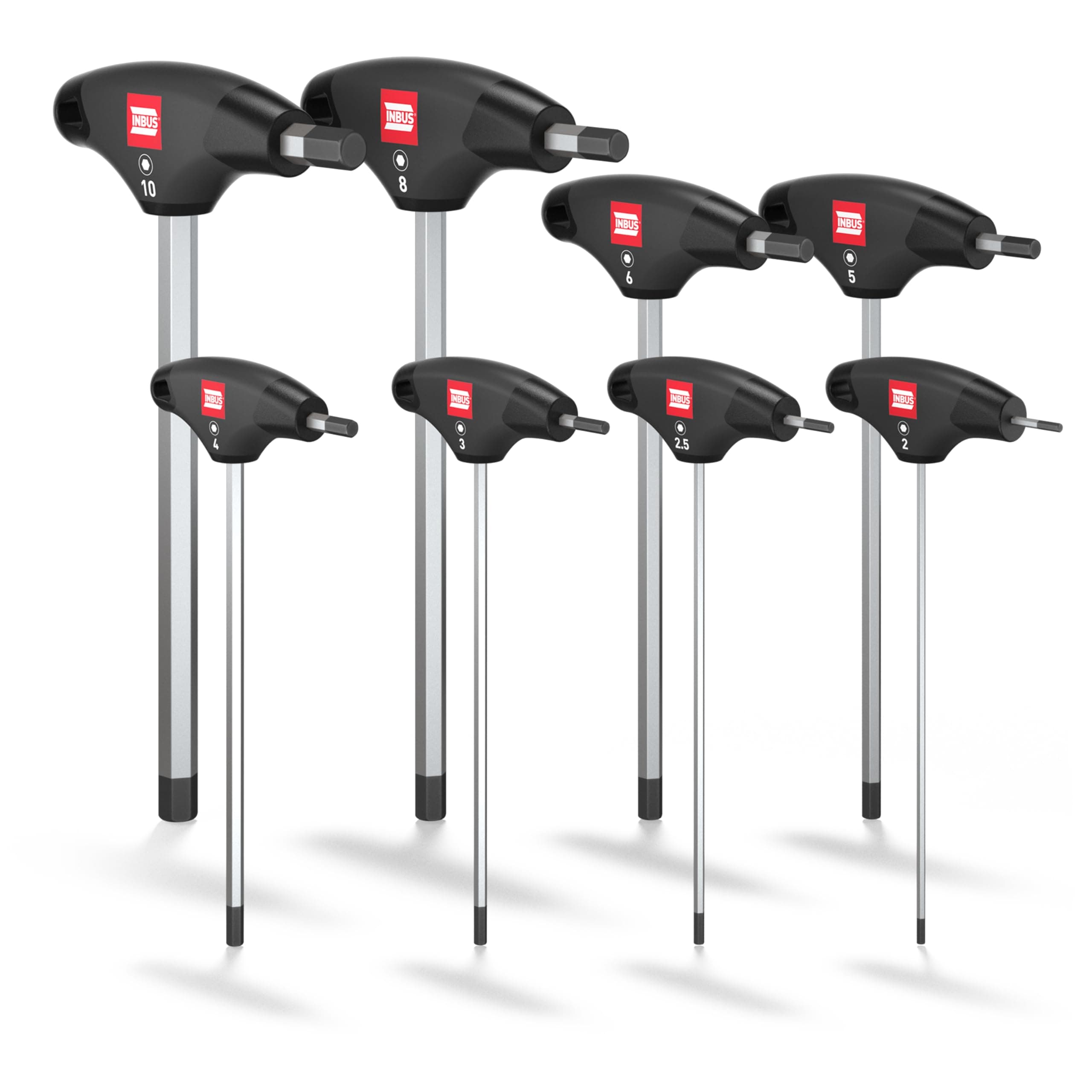 Inbus® 2k Variants T-handles