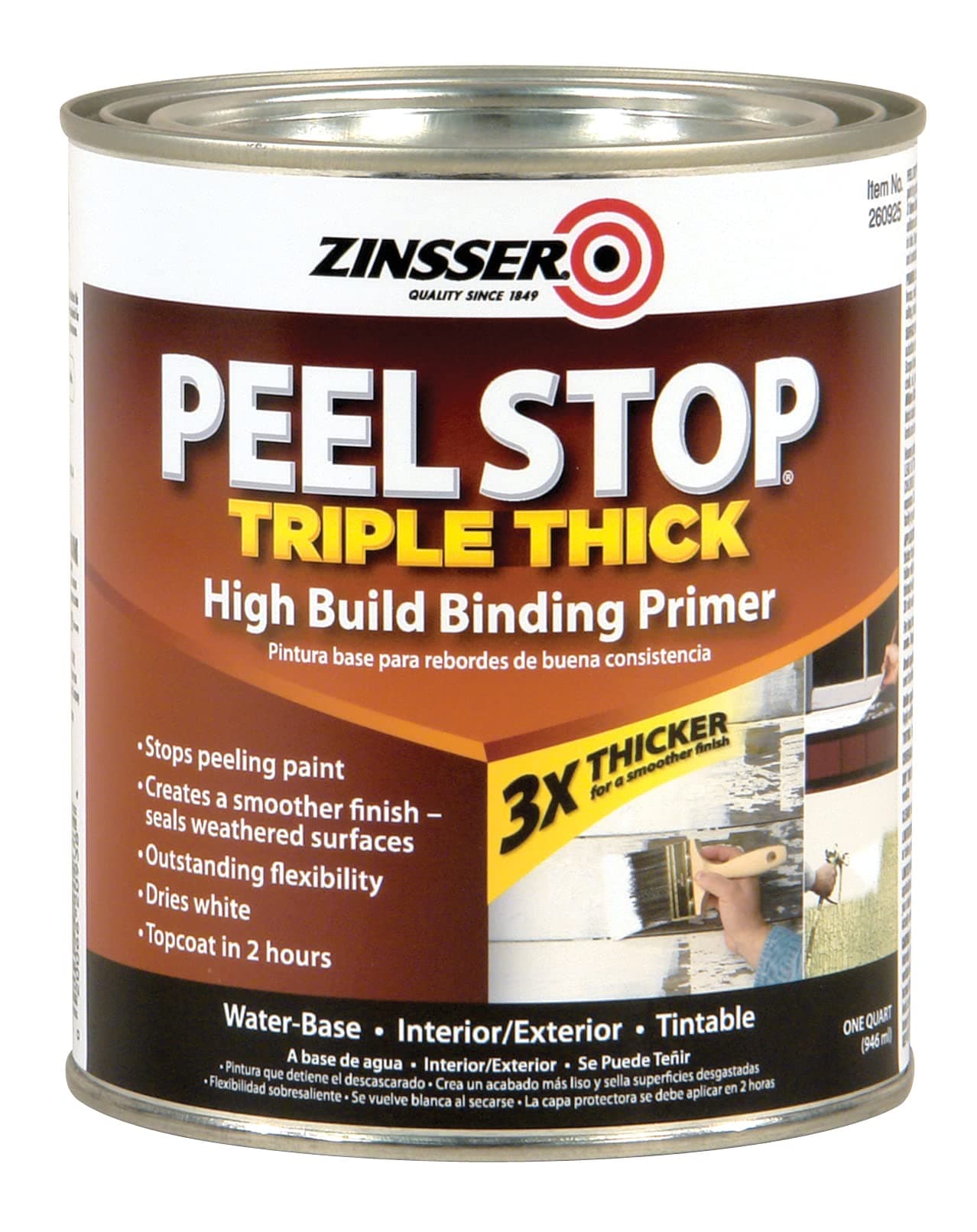Zinsser Peel Stop Triple Thick High Build Binding Primer