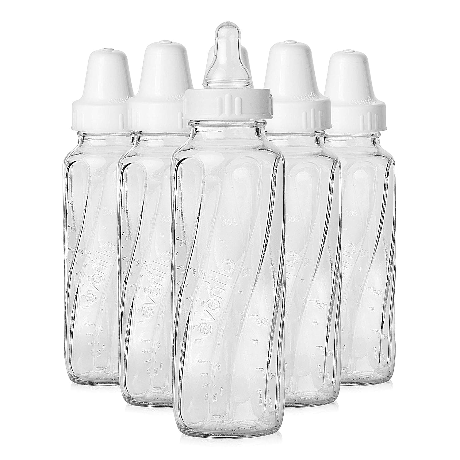 Classic Glass Twist 8oz - 6pk