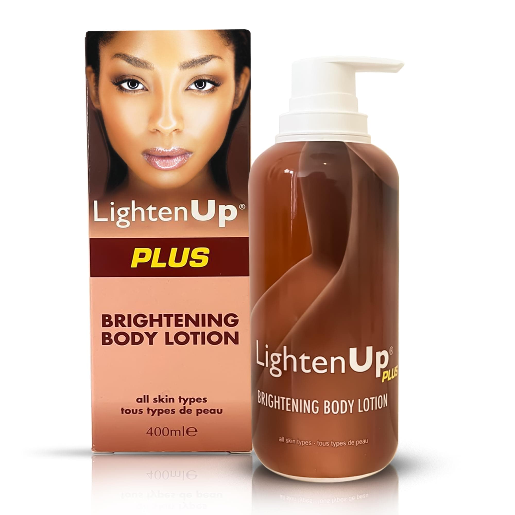 LightenUp Lightening Body Lotion 400ml