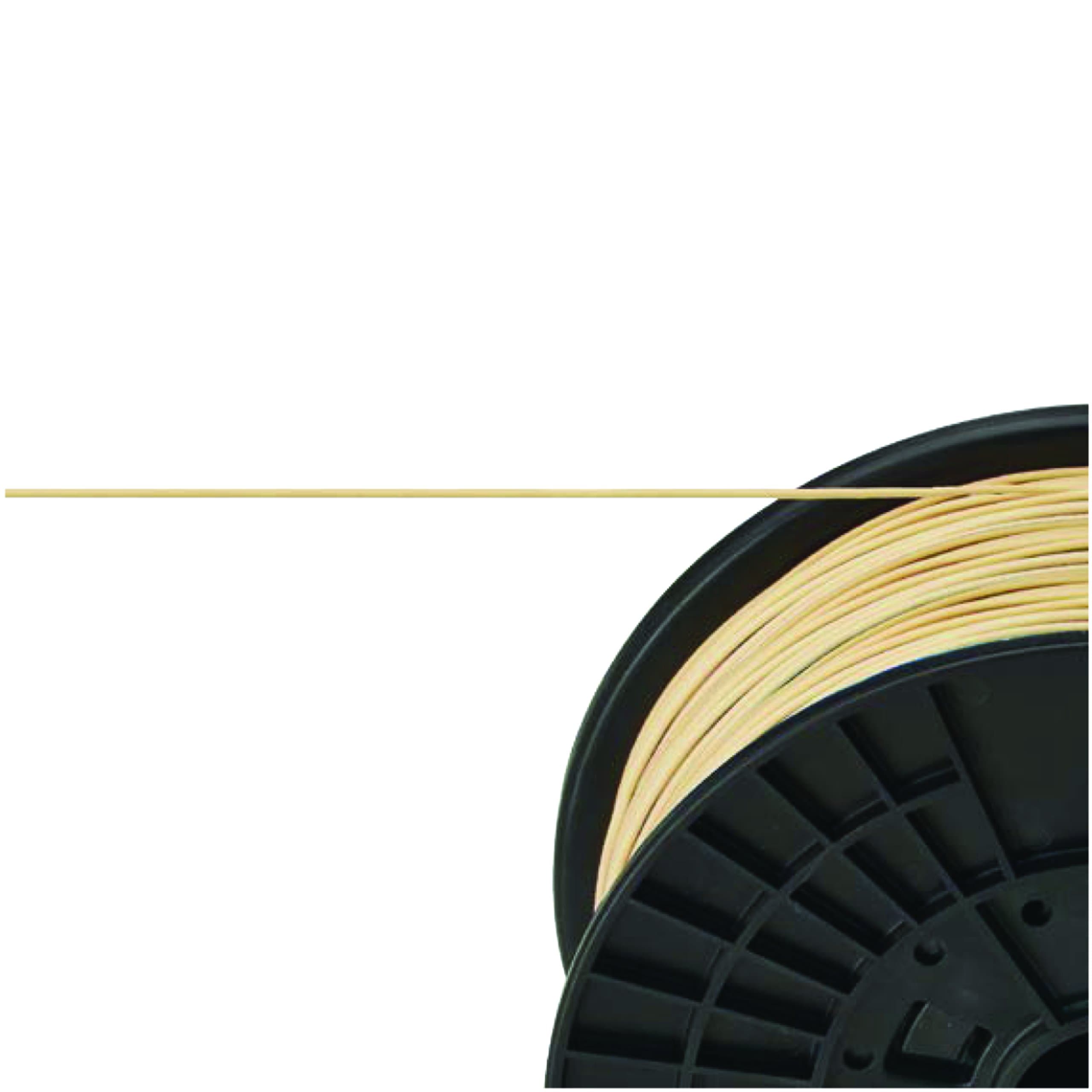 Iglide i170 Tribo 3D Printer Filament, 1.75 mm Diameter, 0.25 kg Spool, Yellow