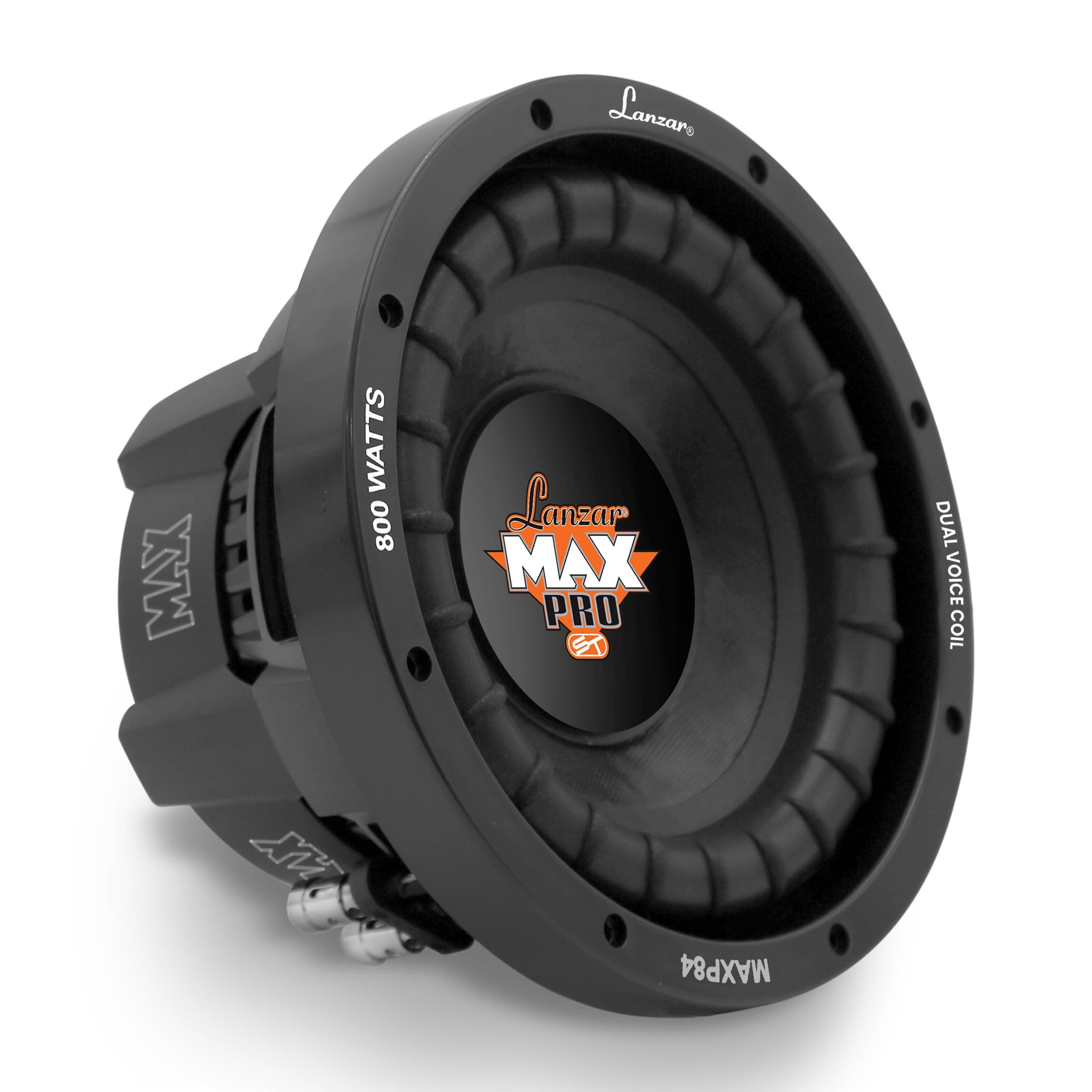 MAXP84 Max Pro 8 inch 800W 4Ohm Small Enclosure Subwoofer