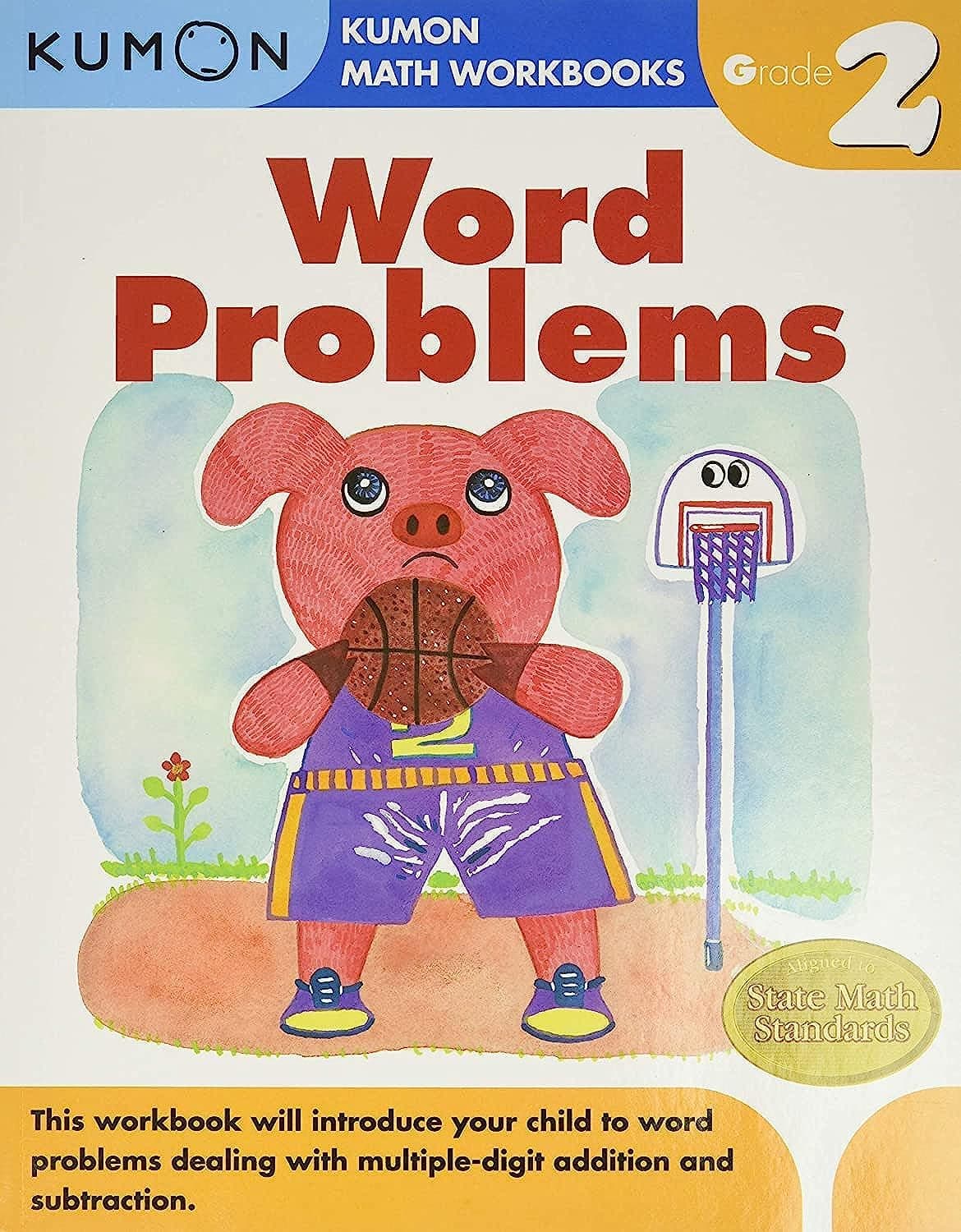 Grade 2 Word Problems (Kumon Math Workbooks)