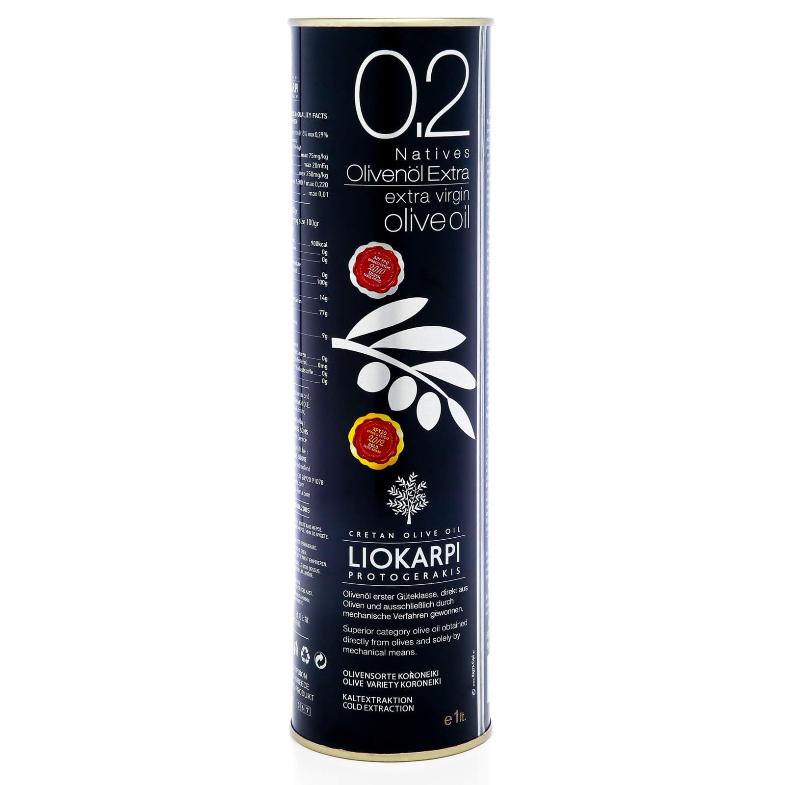 Premium Extra Virgin Olive Oil 1Ltr