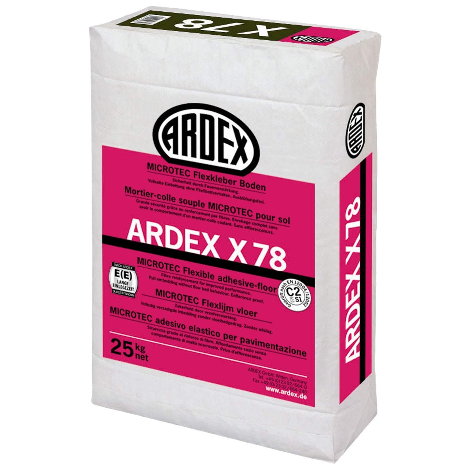 Ardex X 82 Microtec Flexible Adhesive Base 25 Kg Sack