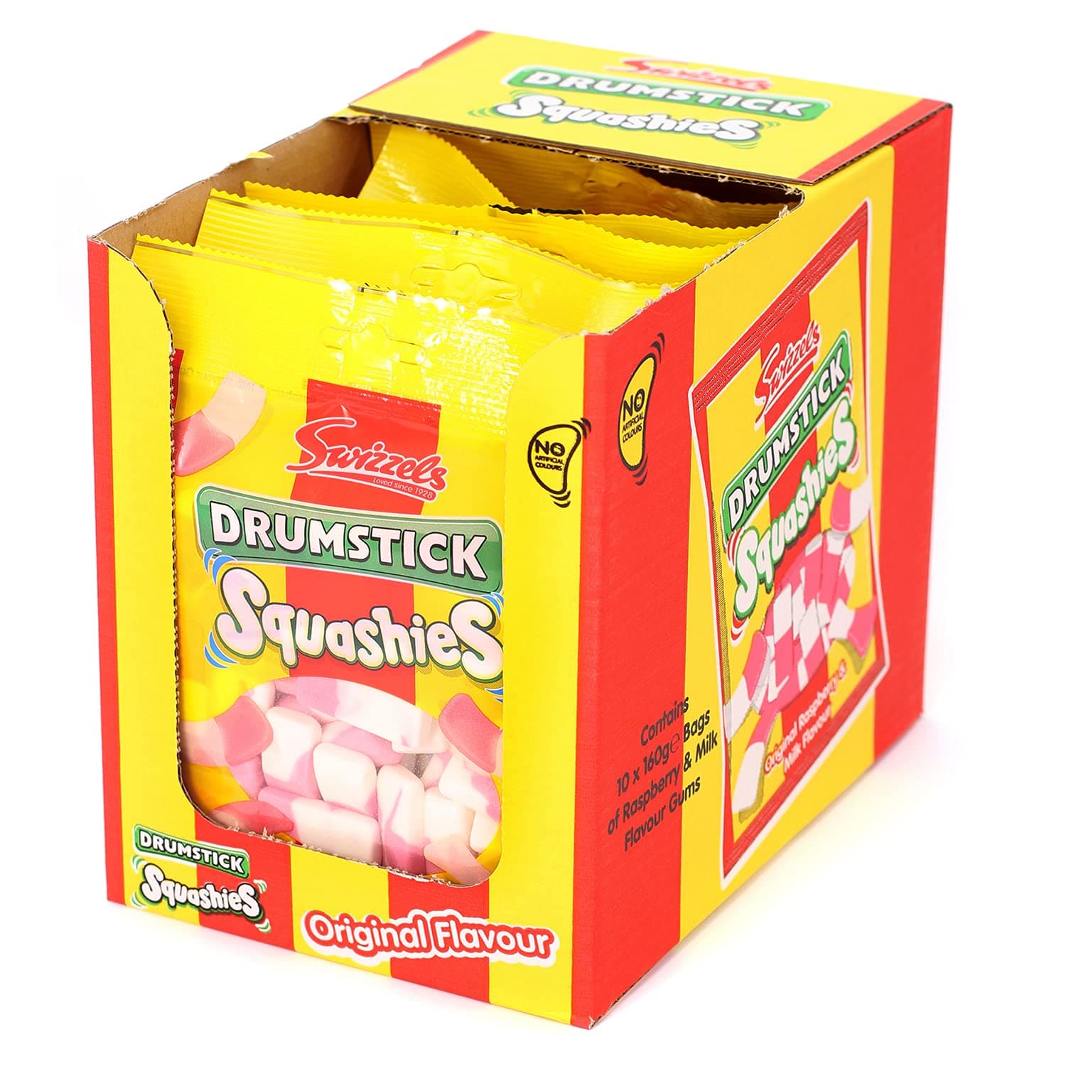 Swizzel Squashies Drumstick (10 x 160g)