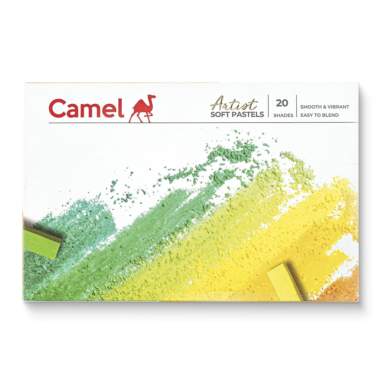 Camel 20-Shade Soft Pastel Set