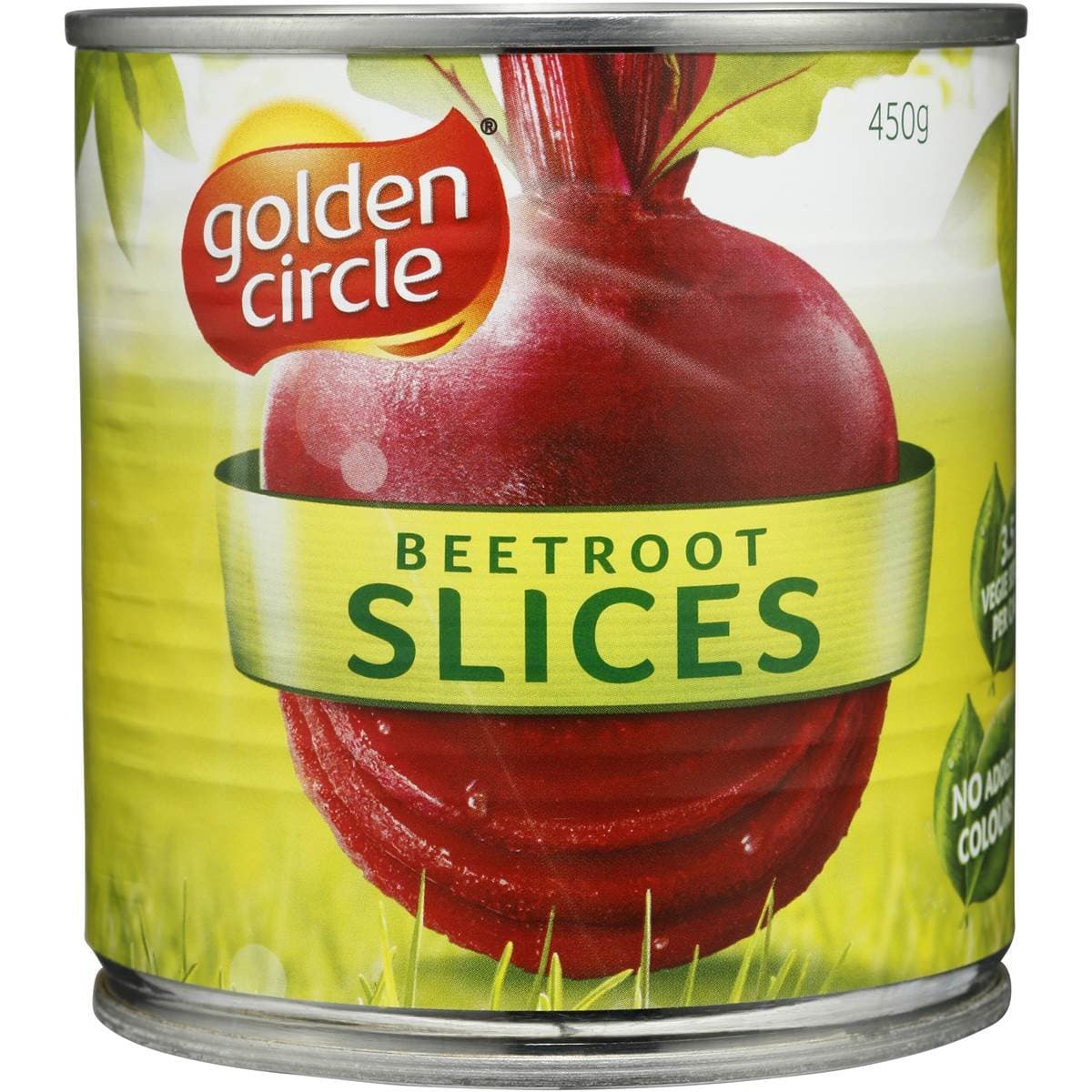 Golden Circle Canned Beetroot Slices 450g.