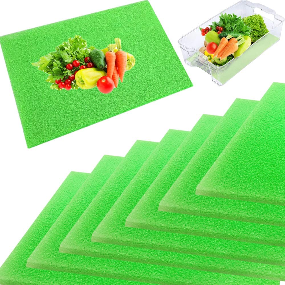 8 Pieces Fruit and Veggie Life Extender Liner
