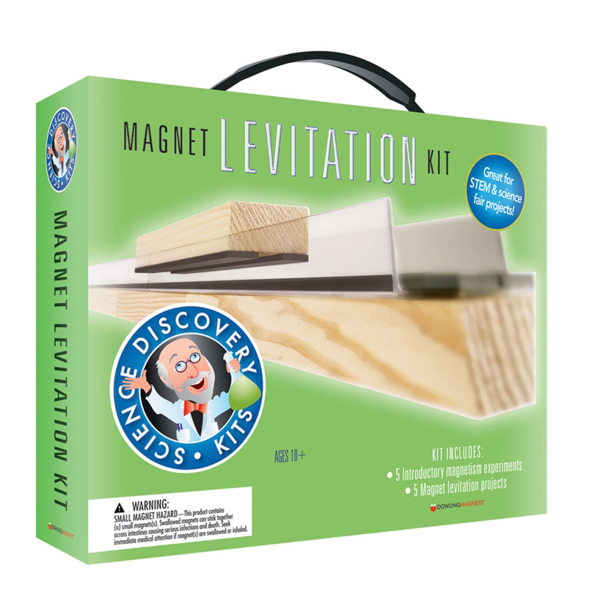 Dowling Magnets Science Discovery Kit: Magnet Levitation