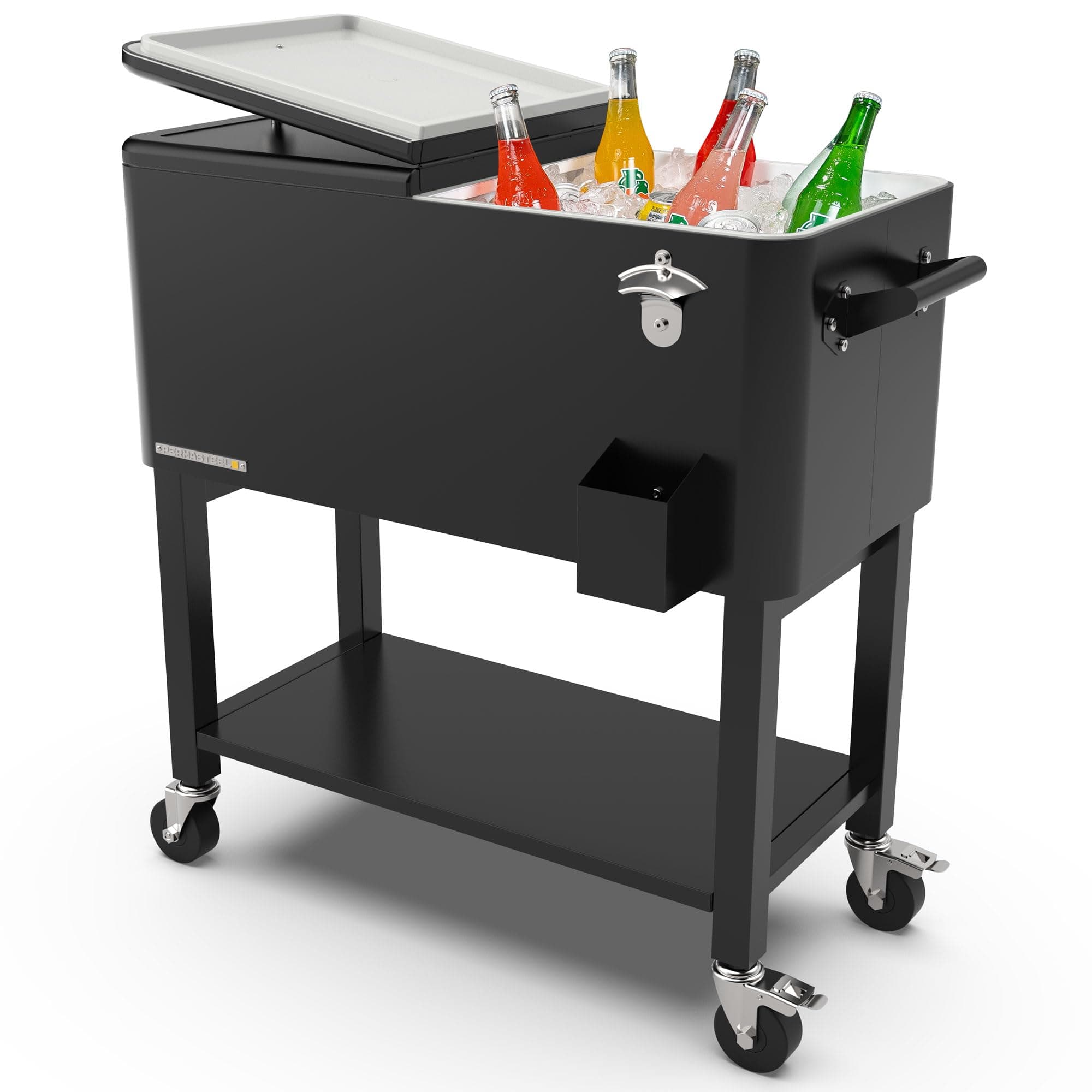 Permasteel 80-Quart Patio Cooler