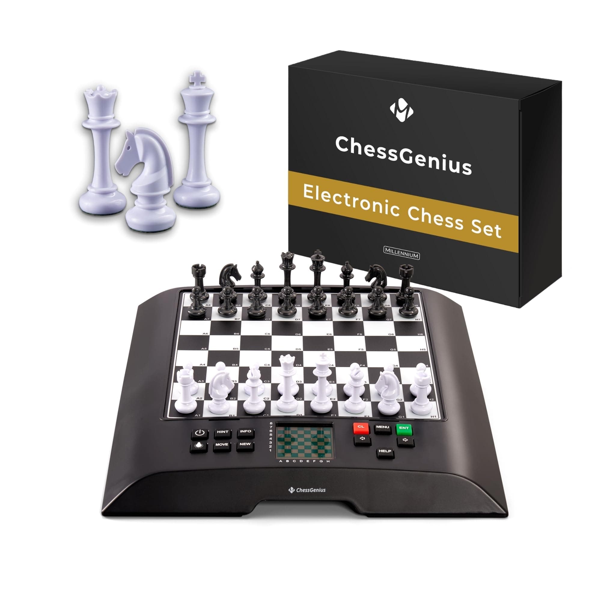 Millennium ChessGenius, Model M810 - Grandmaster Playing Strength Electronic Chess Computer