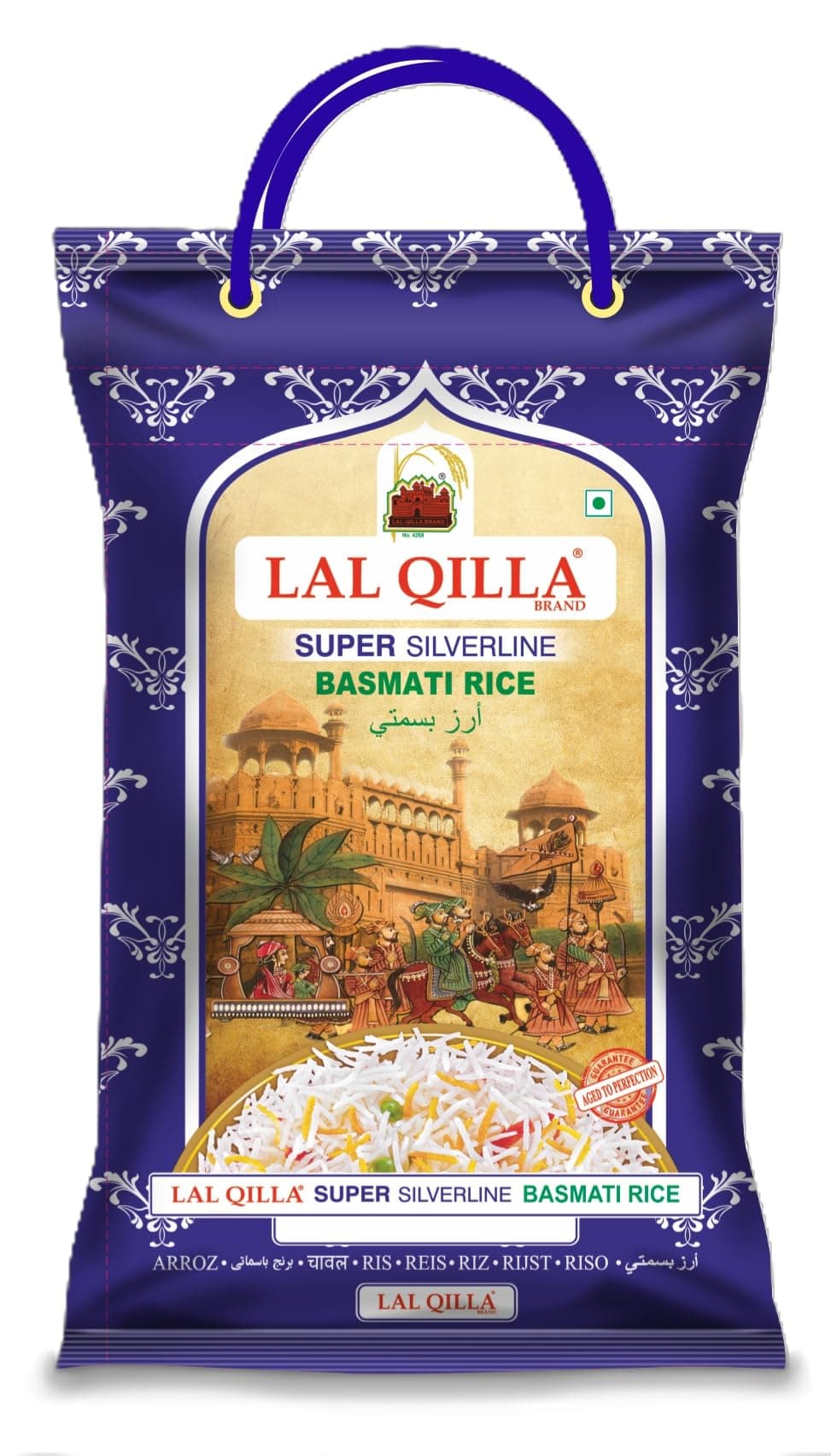 Lal Qilla Silverline Basmati Rice 5 kg