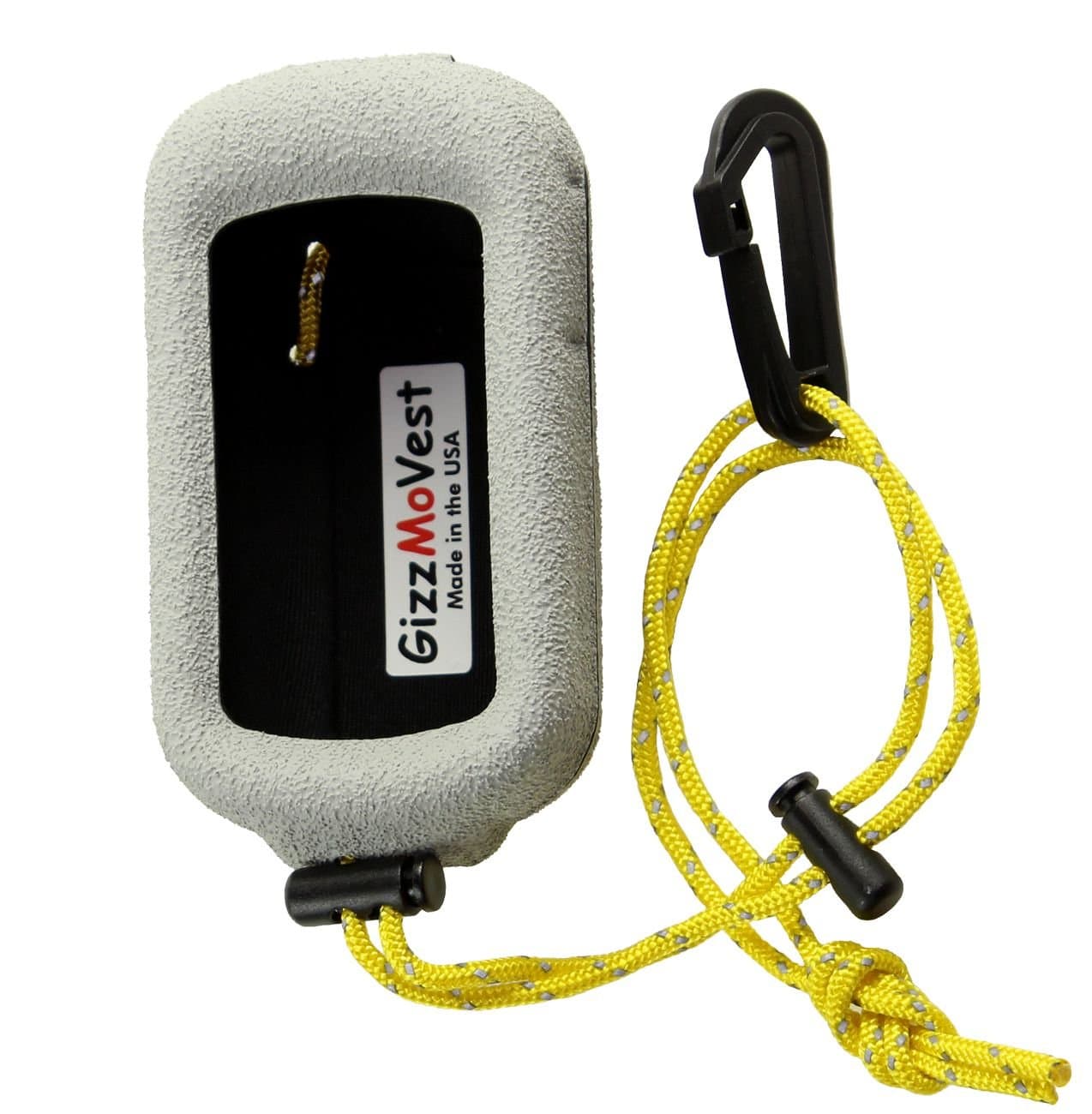 Case Cover compatible with Garmin eTrex 30 20 10, Made in the USA by GizzMoVest LLC Wht.